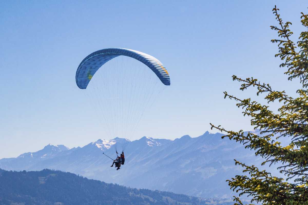 Paragliding