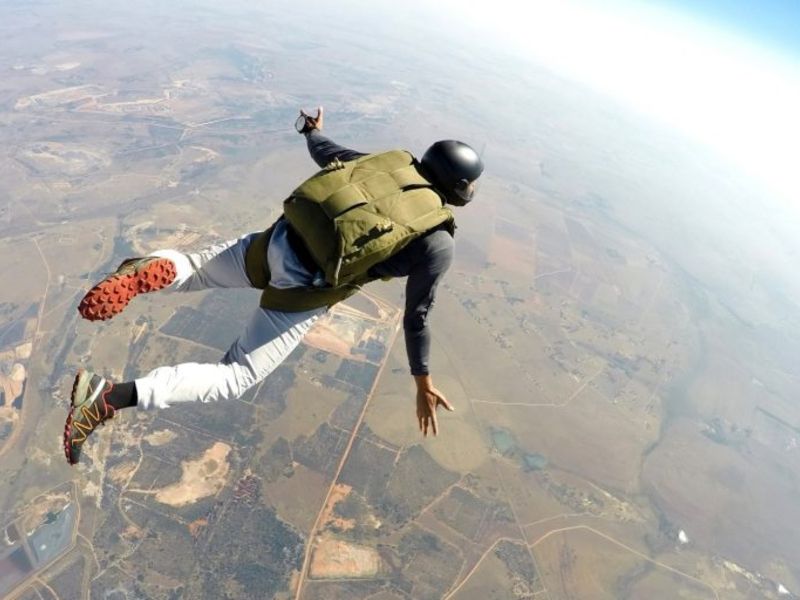 Skydiving